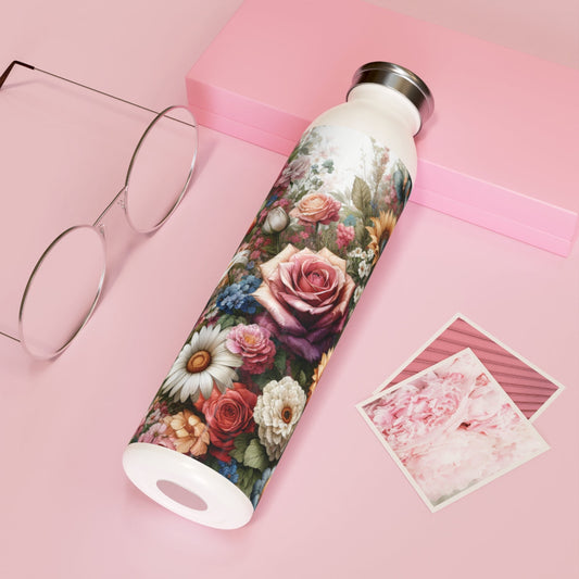 Floral Elegance Meets Everyday Hydration