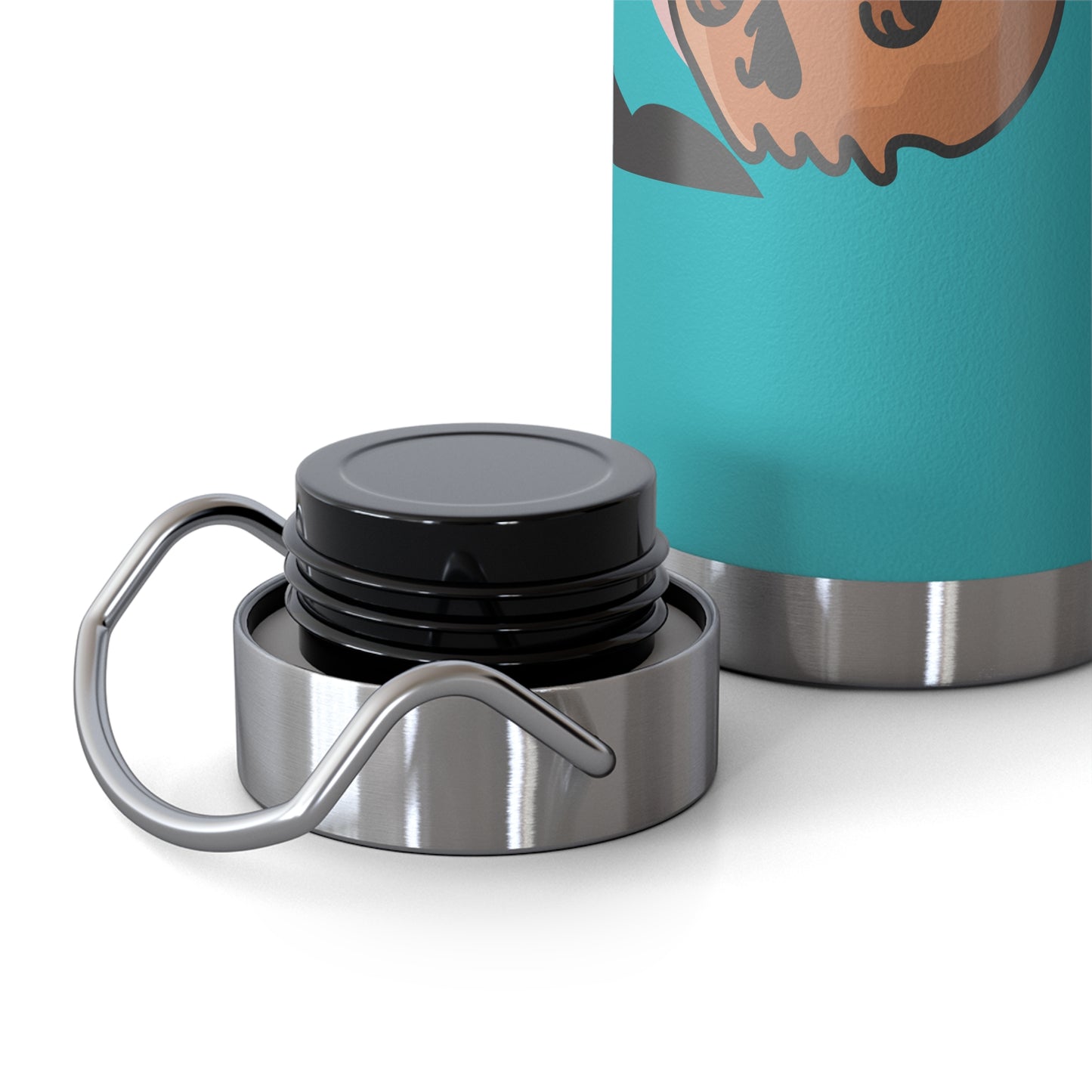 Spooktacular Insulated Water Bottle, Halloween Gift, Eco-Friendly Drinkware, Travel Flask, October Fun, Unique Hydration Artistry Trend