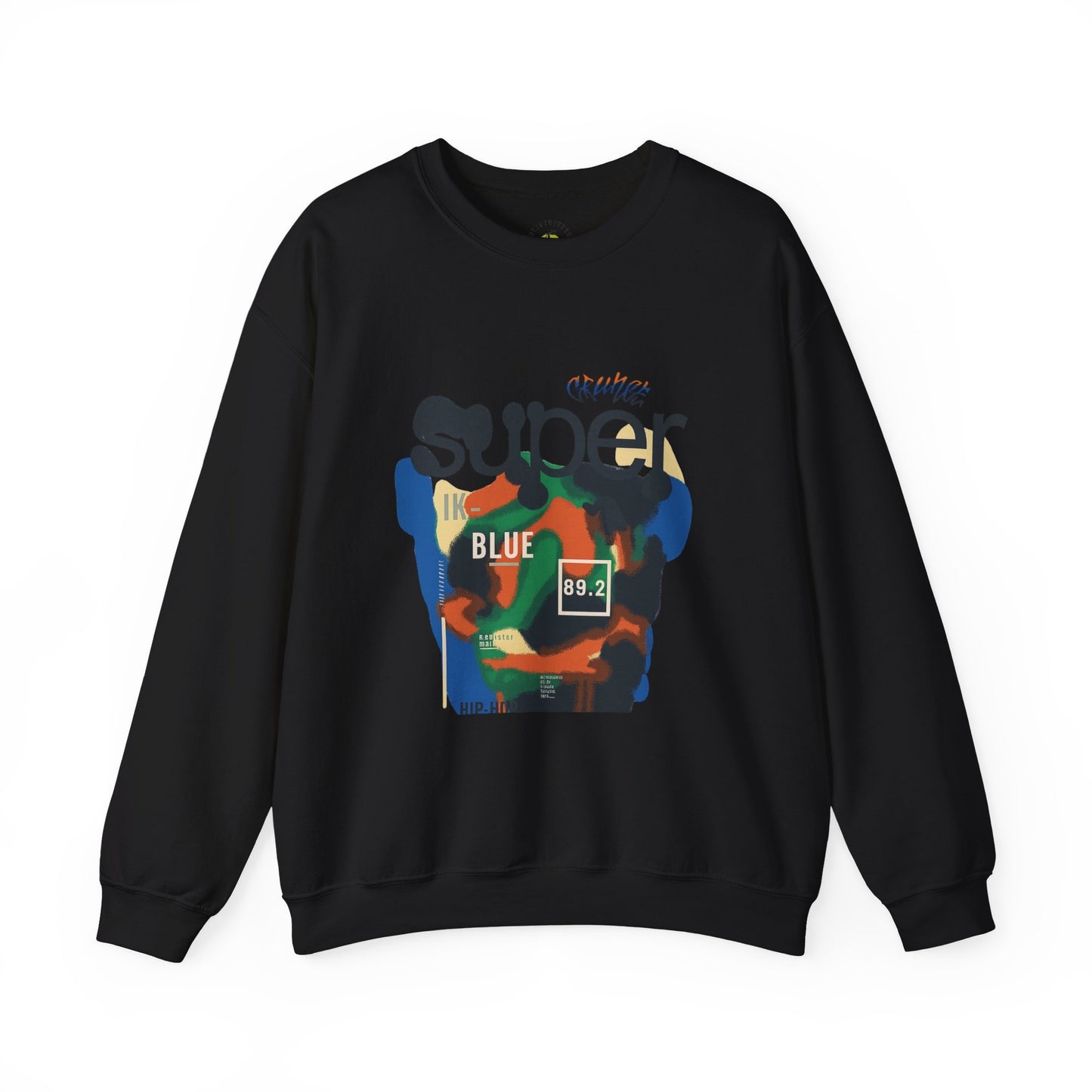 Men’s X Graphic Crewneck Sweatshirt, Cozy Pullover for Casual Wear, Gift for Friends, Streetwear Style Sweatshirt