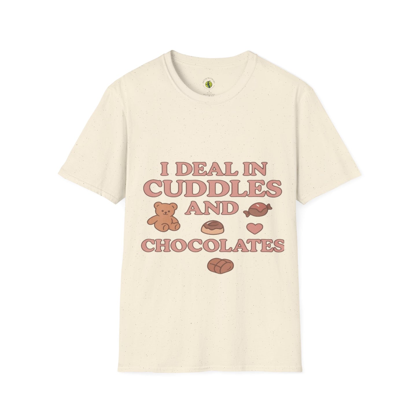 Cuddles & Chocolates Tee – Sweet & Cozy Vibes