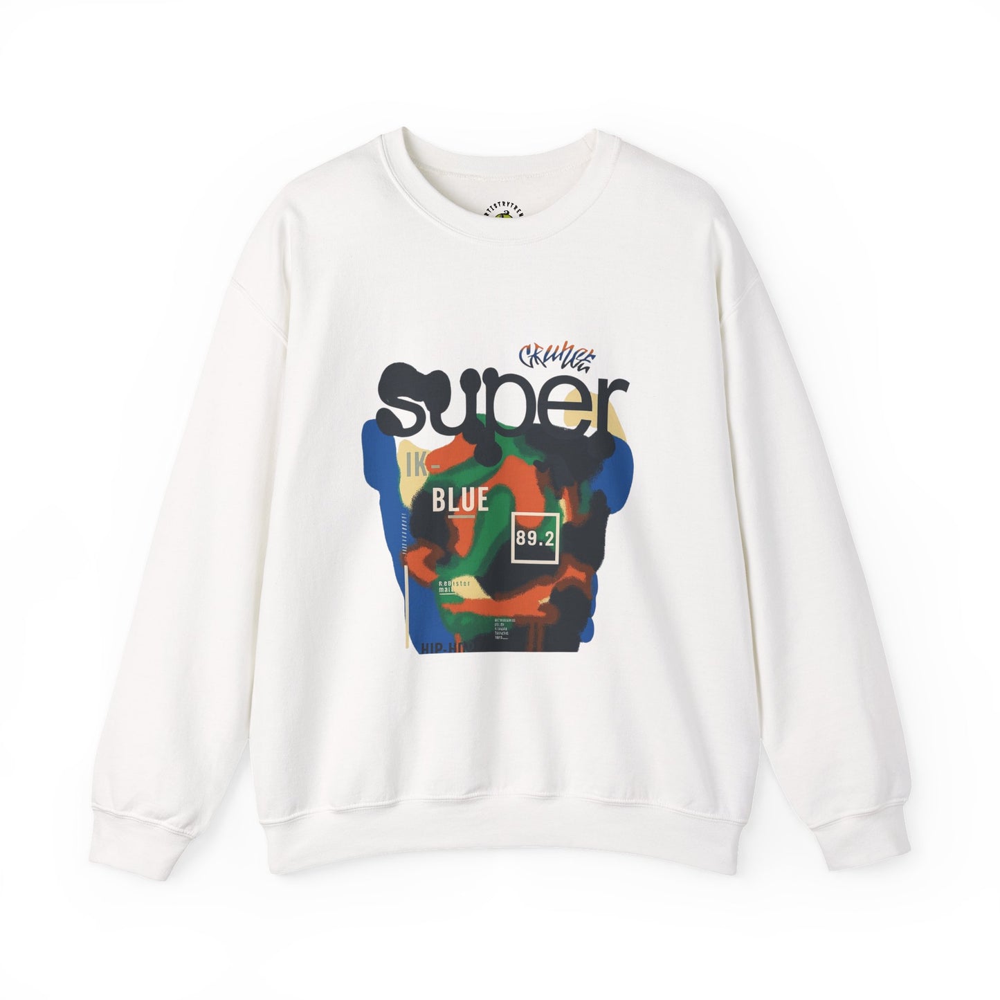 Men’s X Graphic Crewneck Sweatshirt, Cozy Pullover for Casual Wear, Gift for Friends, Streetwear Style Sweatshirt