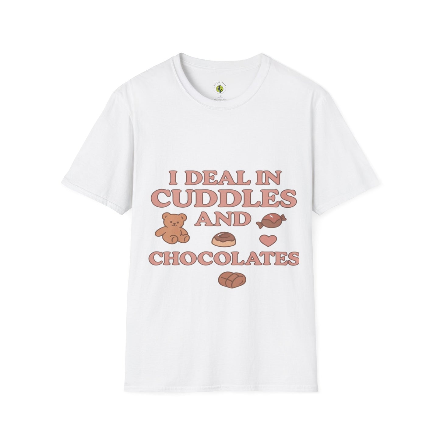 Cuddles & Chocolates Tee – Sweet & Cozy Vibes
