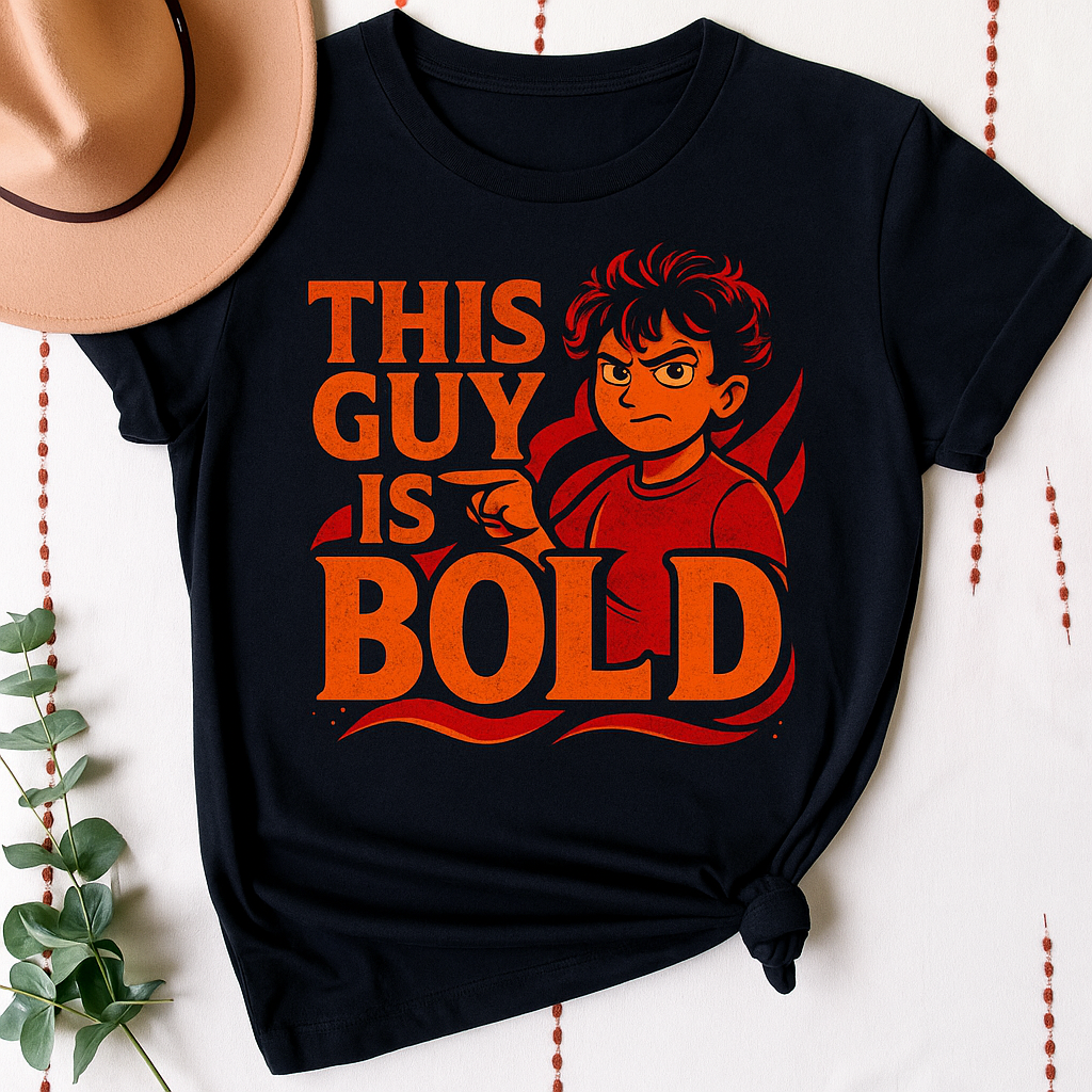 Bold Statement T-Shirt, Garment-Dyed Tee, Gen Z, Birthday Gift, Casual Wear, Youth Apparel