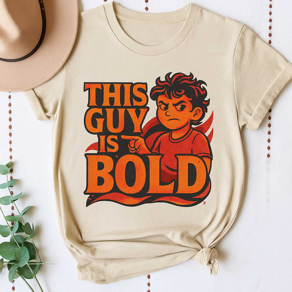 Bold Statement T-Shirt, Garment-Dyed Tee, Gen Z, Birthday Gift, Casual Wear, Youth Apparel