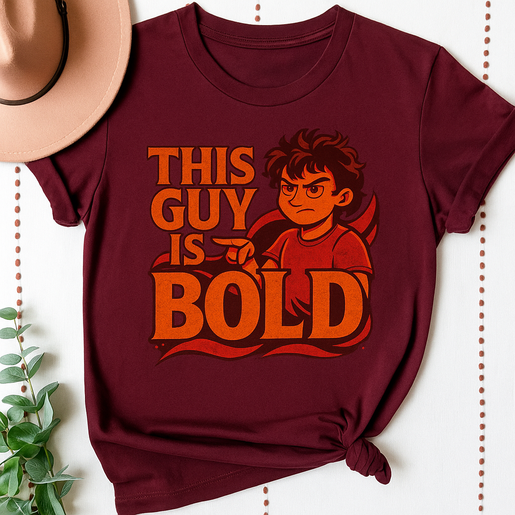 Bold Statement T-Shirt, Garment-Dyed Tee, Gen Z, Birthday Gift, Casual Wear, Youth Apparel
