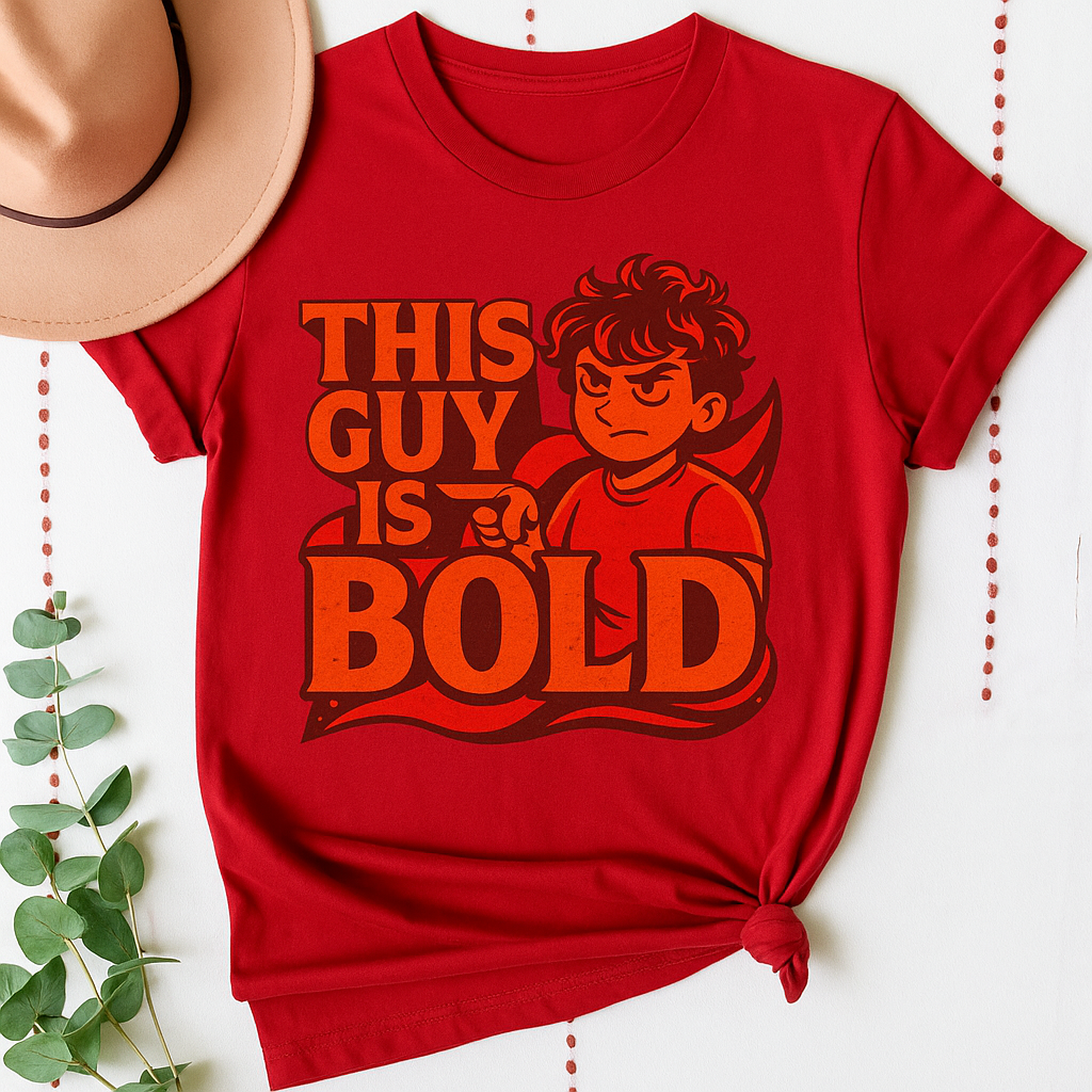 Bold Statement T-Shirt, Garment-Dyed Tee, Gen Z, Birthday Gift, Casual Wear, Youth Apparel
