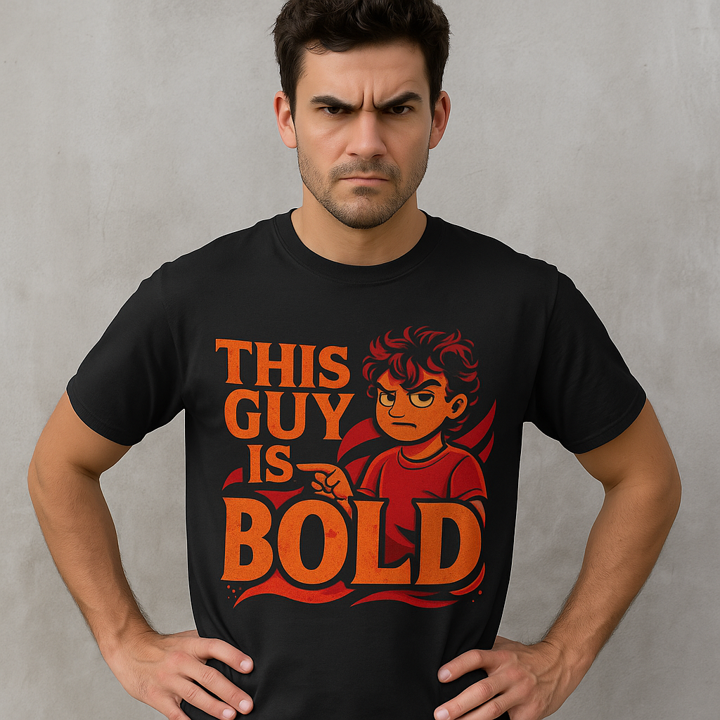 Bold Statement T-Shirt, Garment-Dyed Tee, Gen Z, Birthday Gift, Casual Wear, Youth Apparel