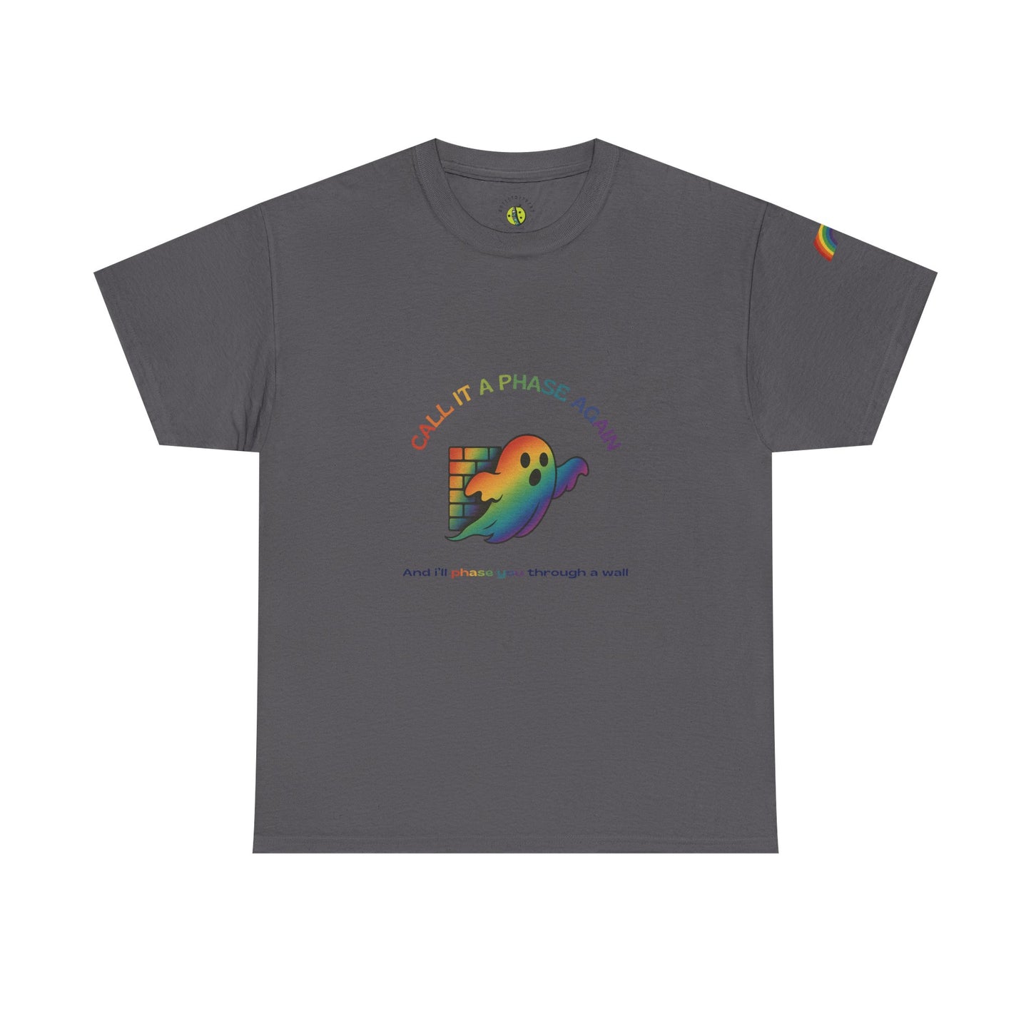 Pride "Call It a Phase Again" tee