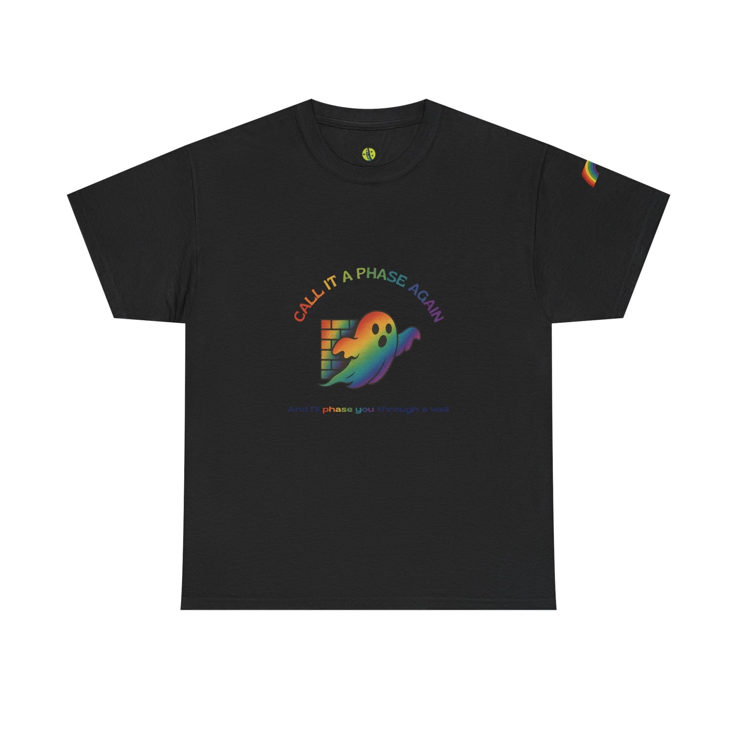 Pride "Call It a Phase Again" tee