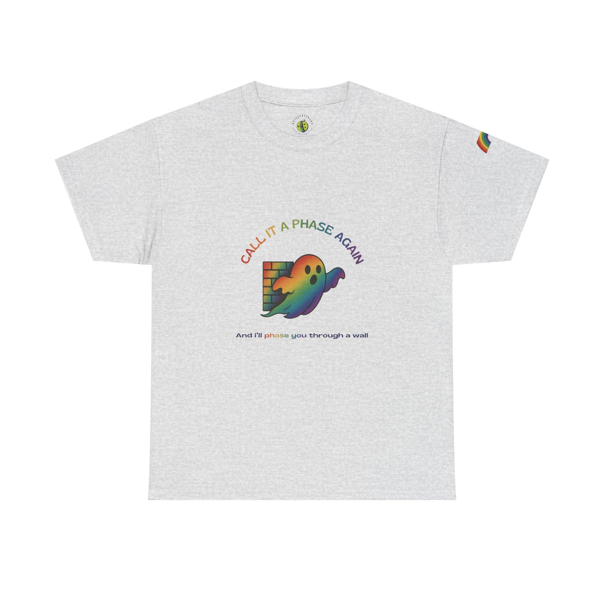 Pride "Call It a Phase Again" tee