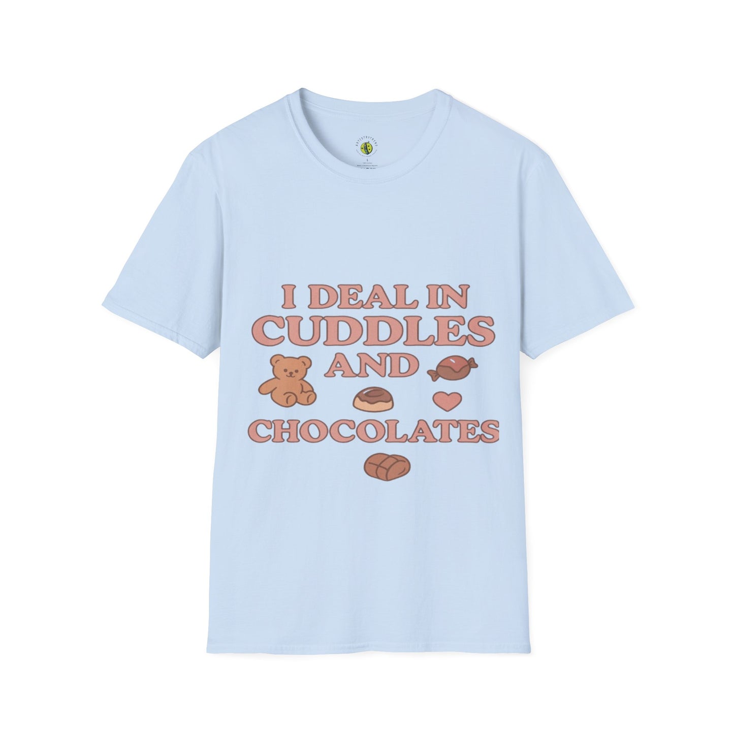 Cuddles & Chocolates Tee – Sweet & Cozy Vibes