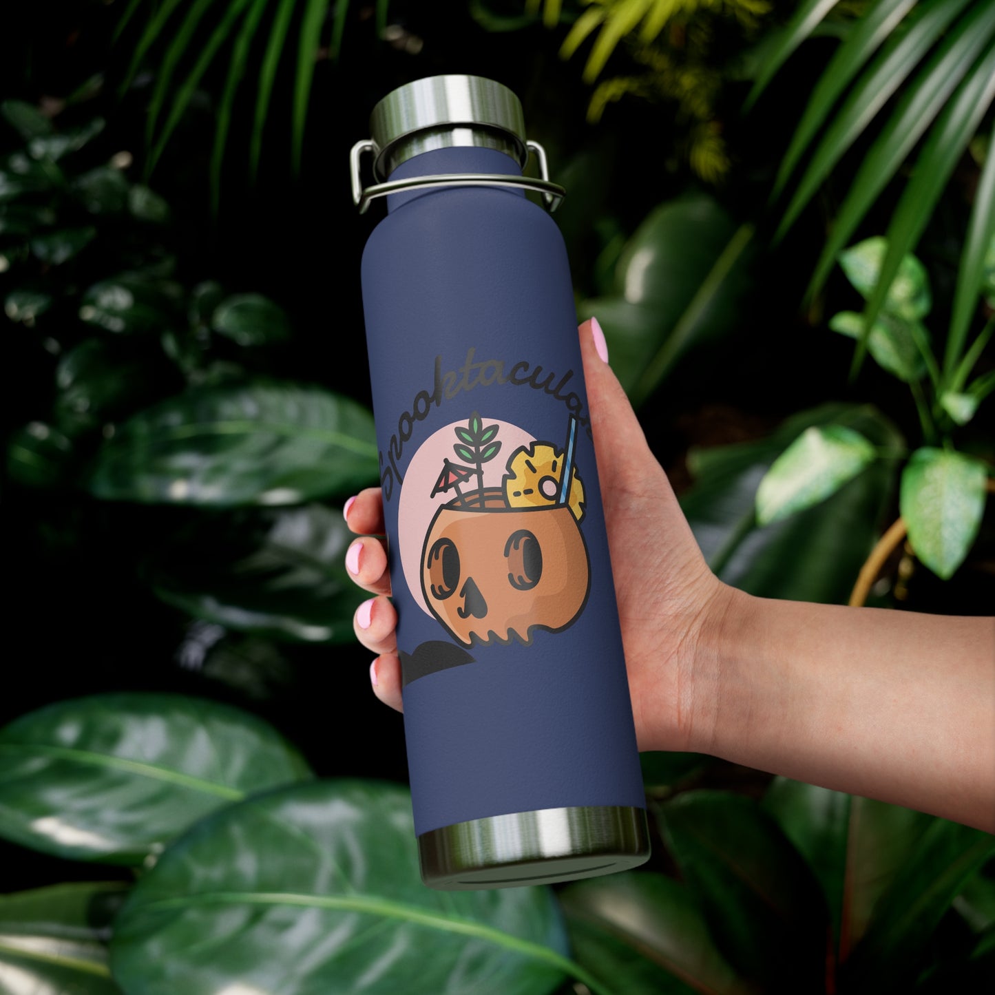 Spooktacular Insulated Water Bottle, Halloween Gift, Eco-Friendly Drinkware, Travel Flask, October Fun, Unique Hydration Artistry Trend