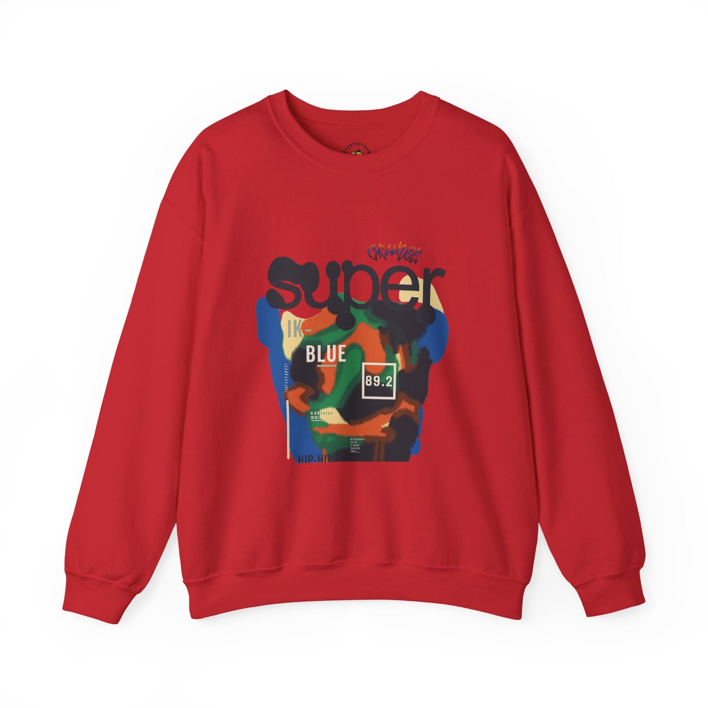 Men’s X Graphic Crewneck Sweatshirt, Cozy Pullover for Casual Wear, Gift for Friends, Streetwear Style Sweatshirt