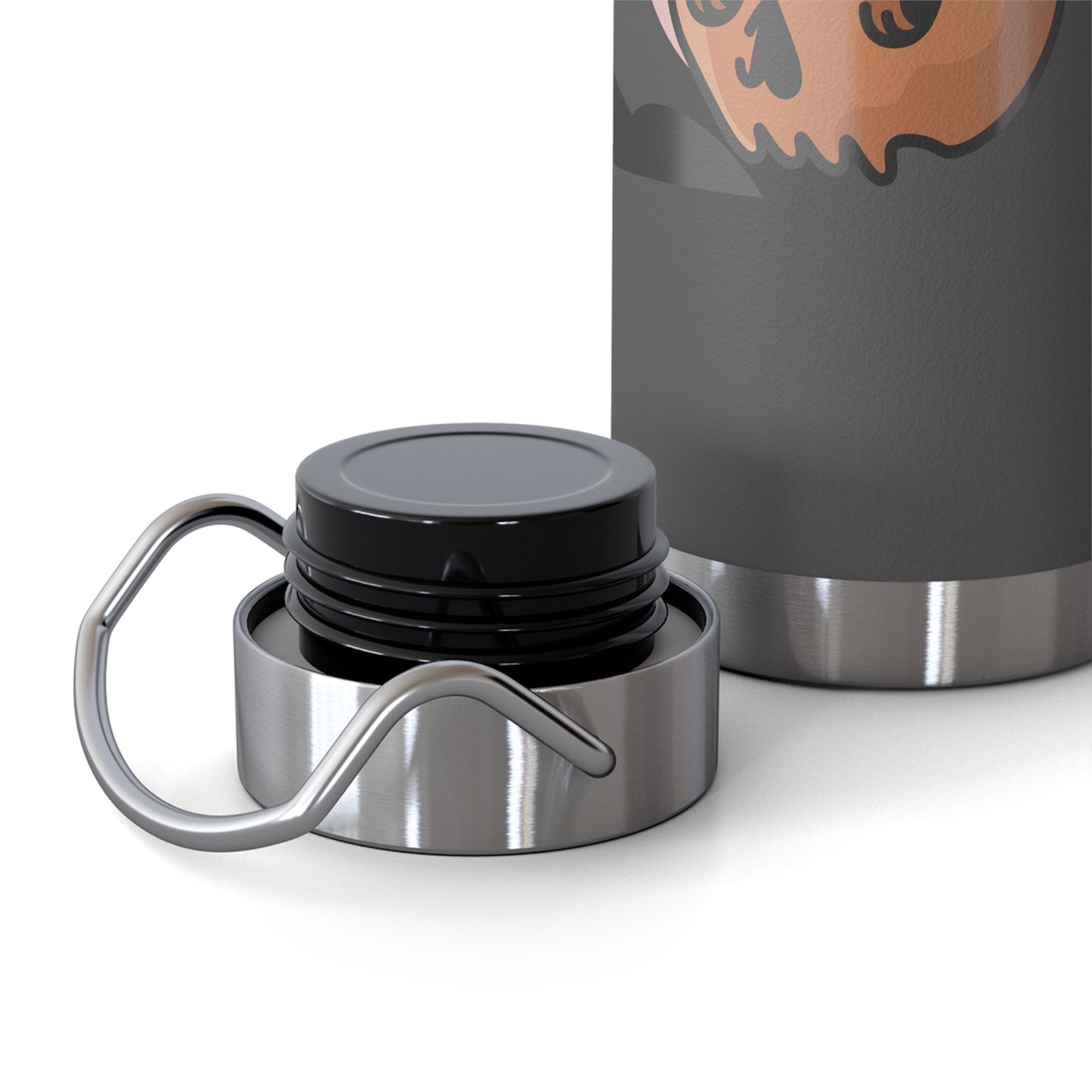 Spooktacular Insulated Water Bottle, Halloween Gift, Eco-Friendly Drinkware, Travel Flask, October Fun, Unique Hydration Artistry Trend