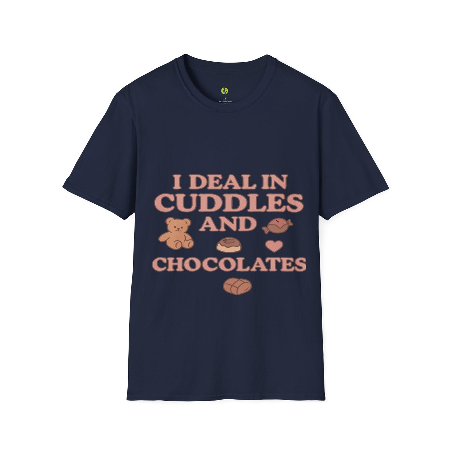 Cuddles & Chocolates Tee – Sweet & Cozy Vibes