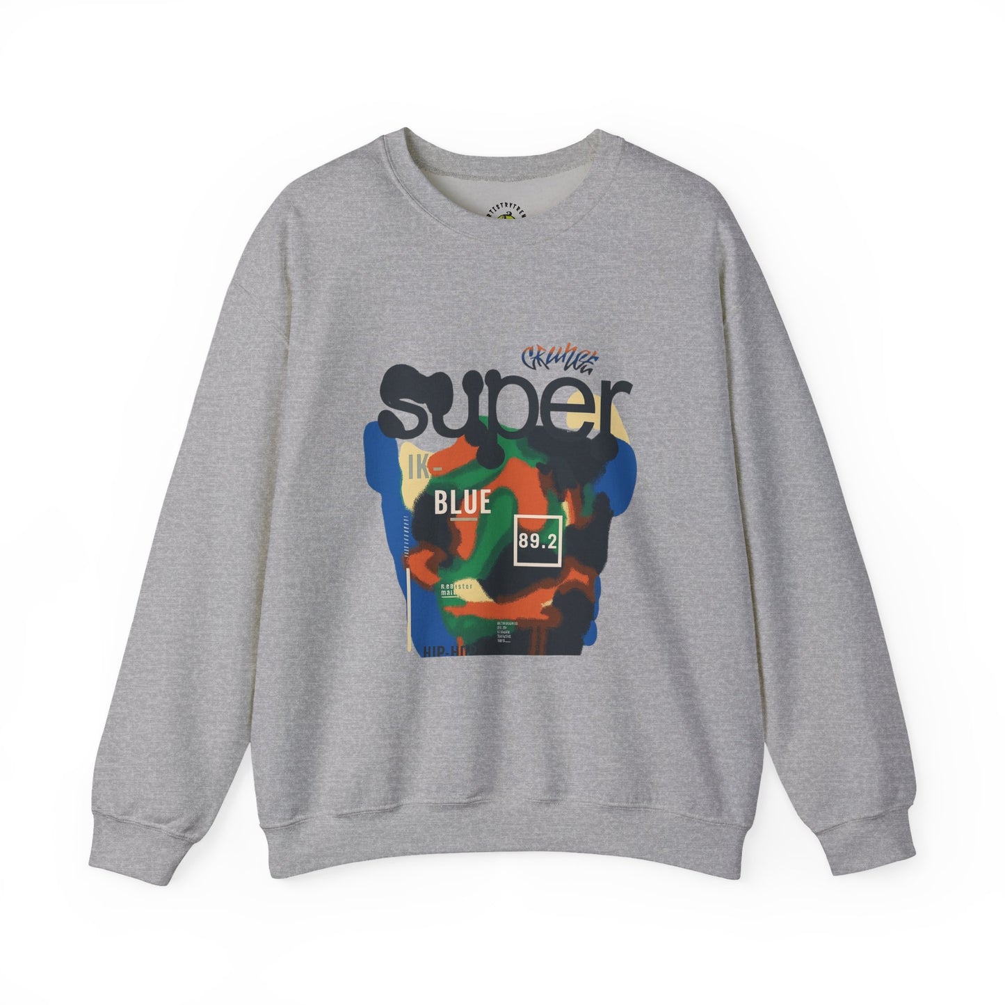 Men’s X Graphic Crewneck Sweatshirt, Cozy Pullover for Casual Wear, Gift for Friends, Streetwear Style Sweatshirt