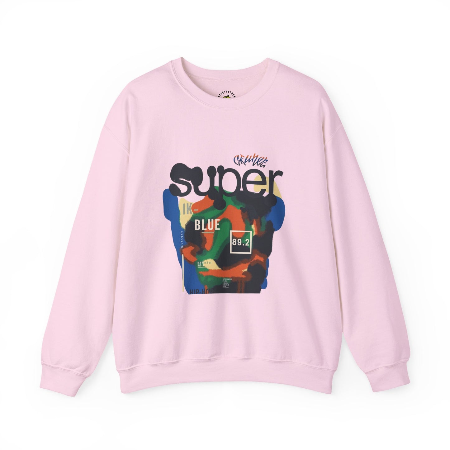 Men’s X Graphic Crewneck Sweatshirt, Cozy Pullover for Casual Wear, Gift for Friends, Streetwear Style Sweatshirt