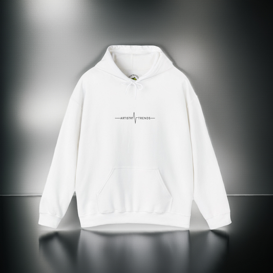 Artistic Trends Heavy Blend™ Hoodie - Cozy Streetwear, Perfect for Art Lovers, Seasonal Gifting, Casual Outings, Stylish Layering, Men’s Hoodie