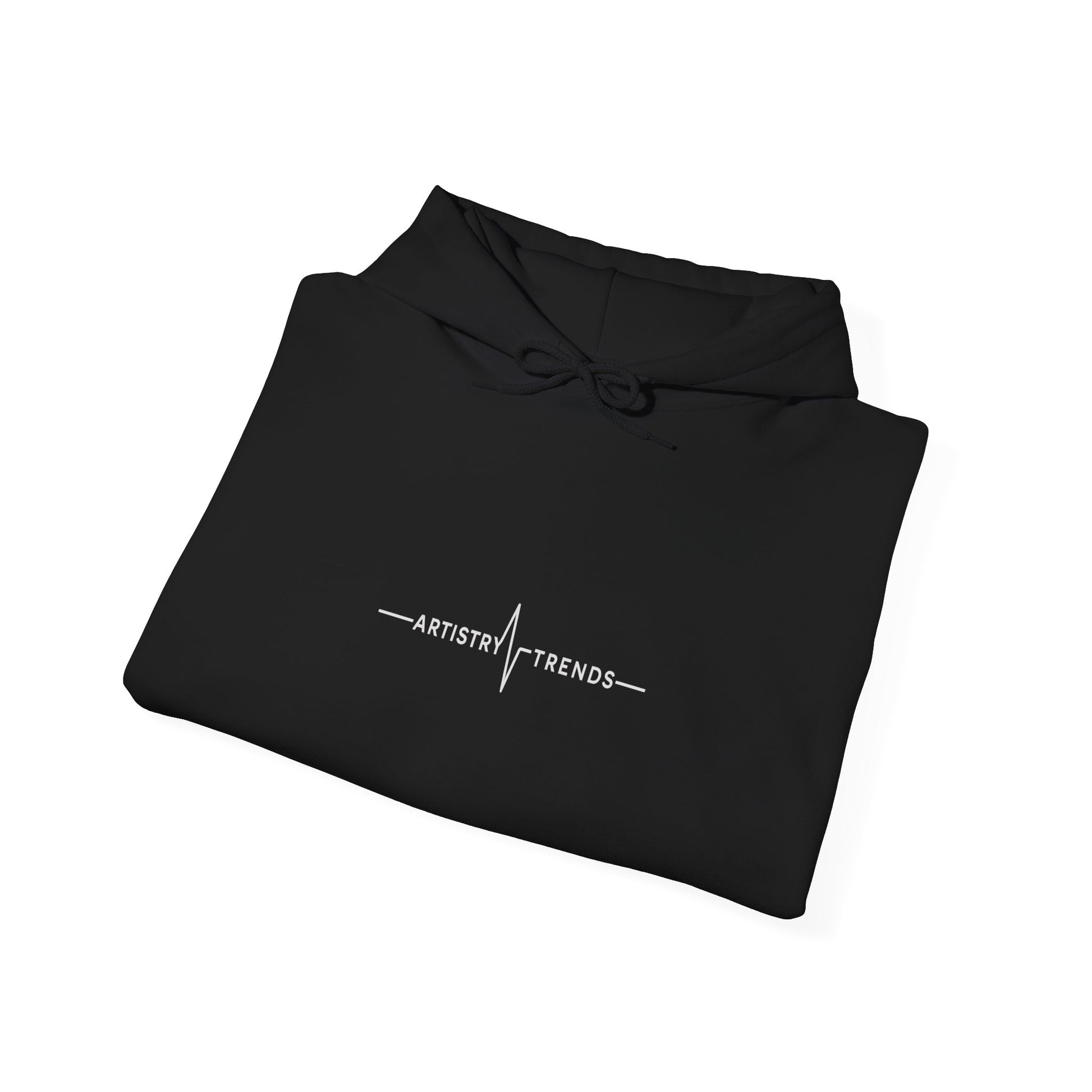Artistic Trends Heavy Blend™ Hoodie - Cozy Streetwear, Perfect for Art Lovers, Seasonal Gifting, Casual Outings, Stylish Layering