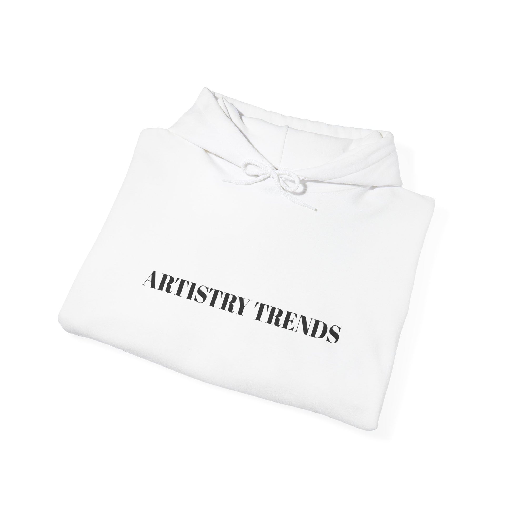 Artistry Trends Hoodie - Cozy Streetwear Sweatshirt for Creative Souls, Men's Apparel, Perfect Gift for Artists, Casual Wear, Comfort