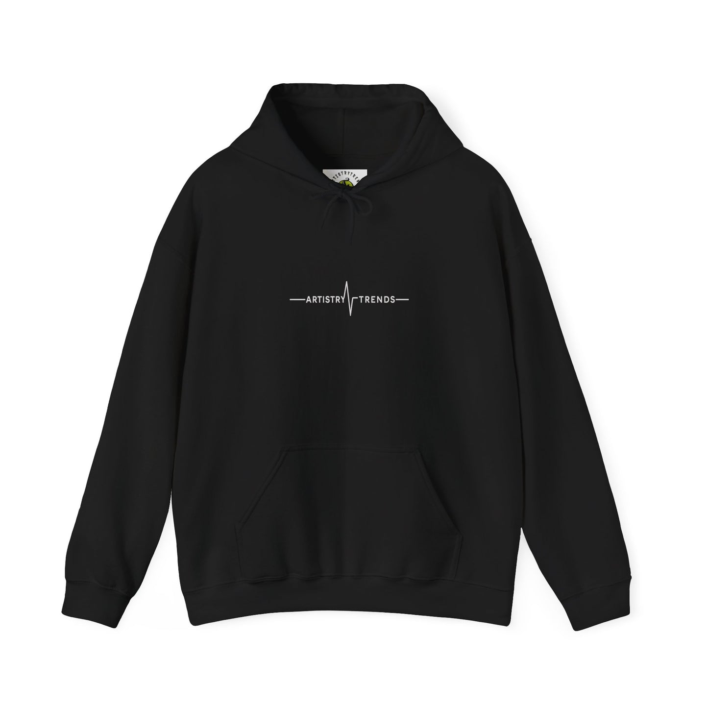 Artistic Trends Heavy Blend™ Hoodie - Cozy Streetwear, Perfect for Art Lovers, Seasonal Gifting, Casual Outings, Stylish Layering, Men’s Hoodie