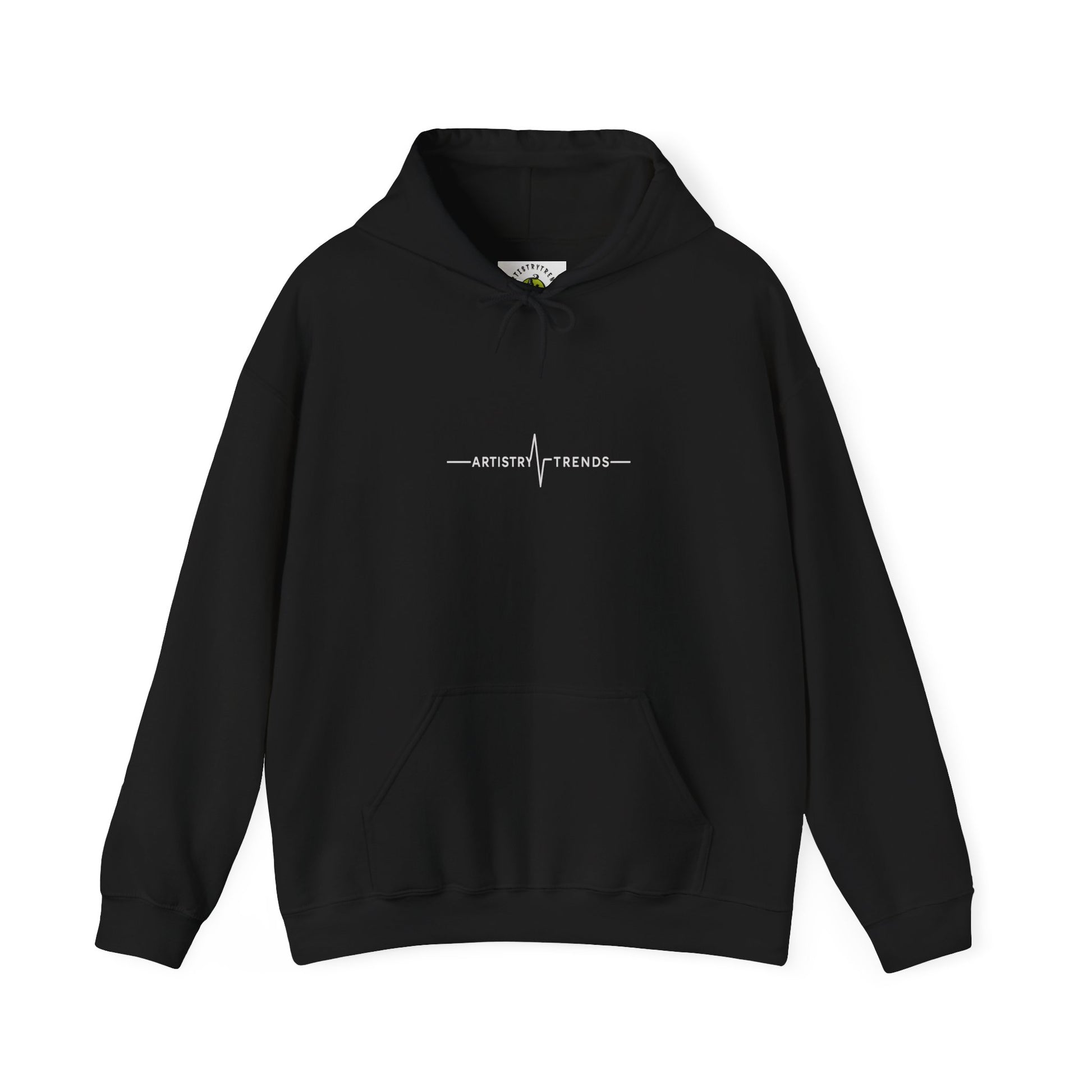 Artistic Trends Heavy Blend™ Hoodie - Cozy Streetwear, Perfect for Art Lovers, Seasonal Gifting, Casual Outings, Stylish Layering