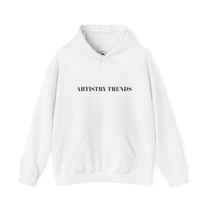 Artistry Trends Hoodie - Cozy Streetwear Sweatshirt for Creative Souls, Men's Apparel, Perfect Gift for Artists, Casual Wear, Comfort