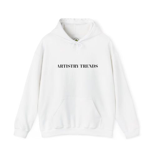 Artistry Trends Hoodie - Cozy Streetwear Sweatshirt for Creative Souls, Men's Apparel, Perfect Gift for Artists, Casual Wear, Comfort