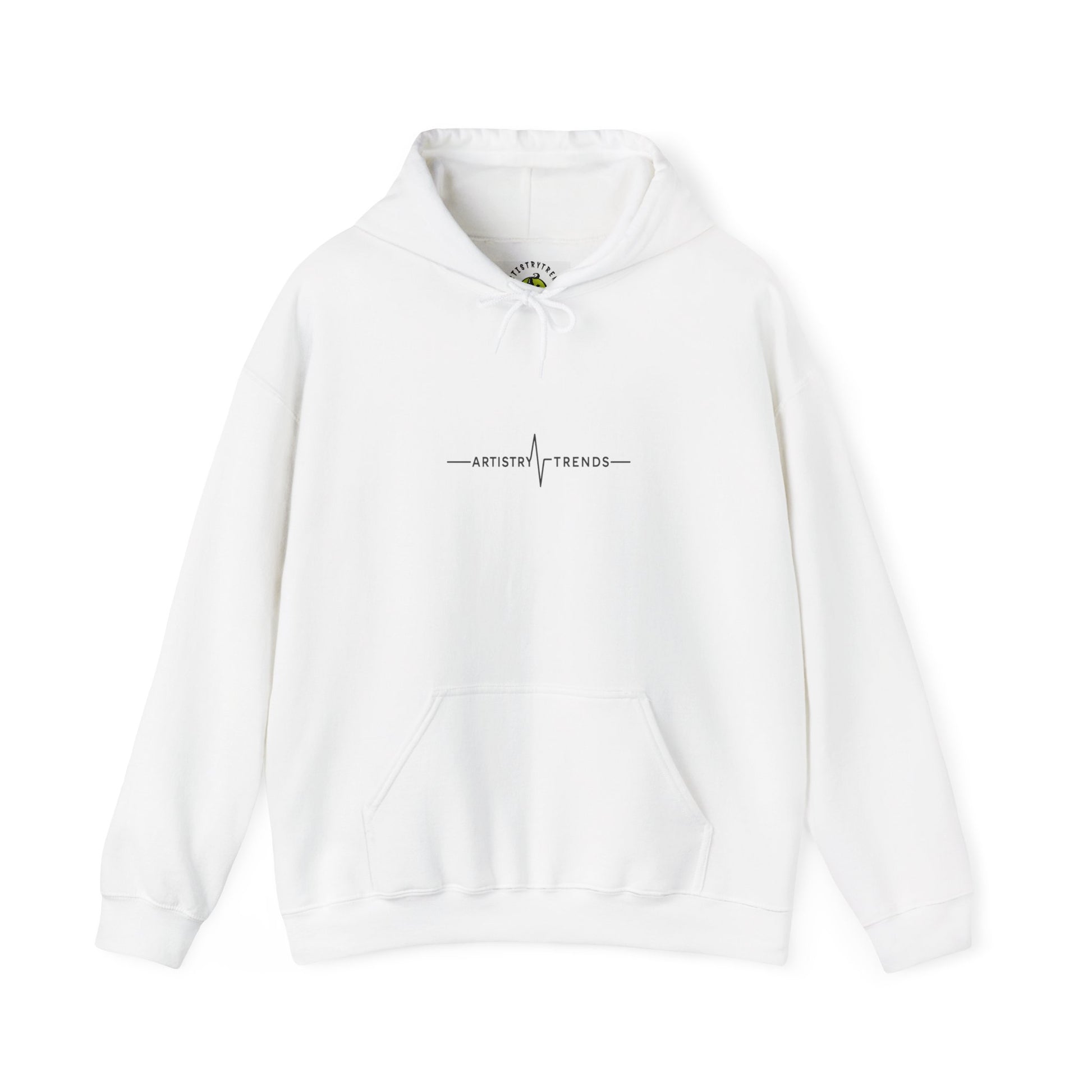 Artistic Trends Heavy Blend™ Hoodie - Cozy Streetwear, Perfect for Art Lovers, Seasonal Gifting, Casual Outings, Stylish Layering