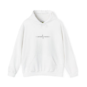 Artistic Trends Heavy Blend™ Hoodie - Cozy Streetwear, Perfect for Art Lovers, Seasonal Gifting, Casual Outings, Stylish Layering