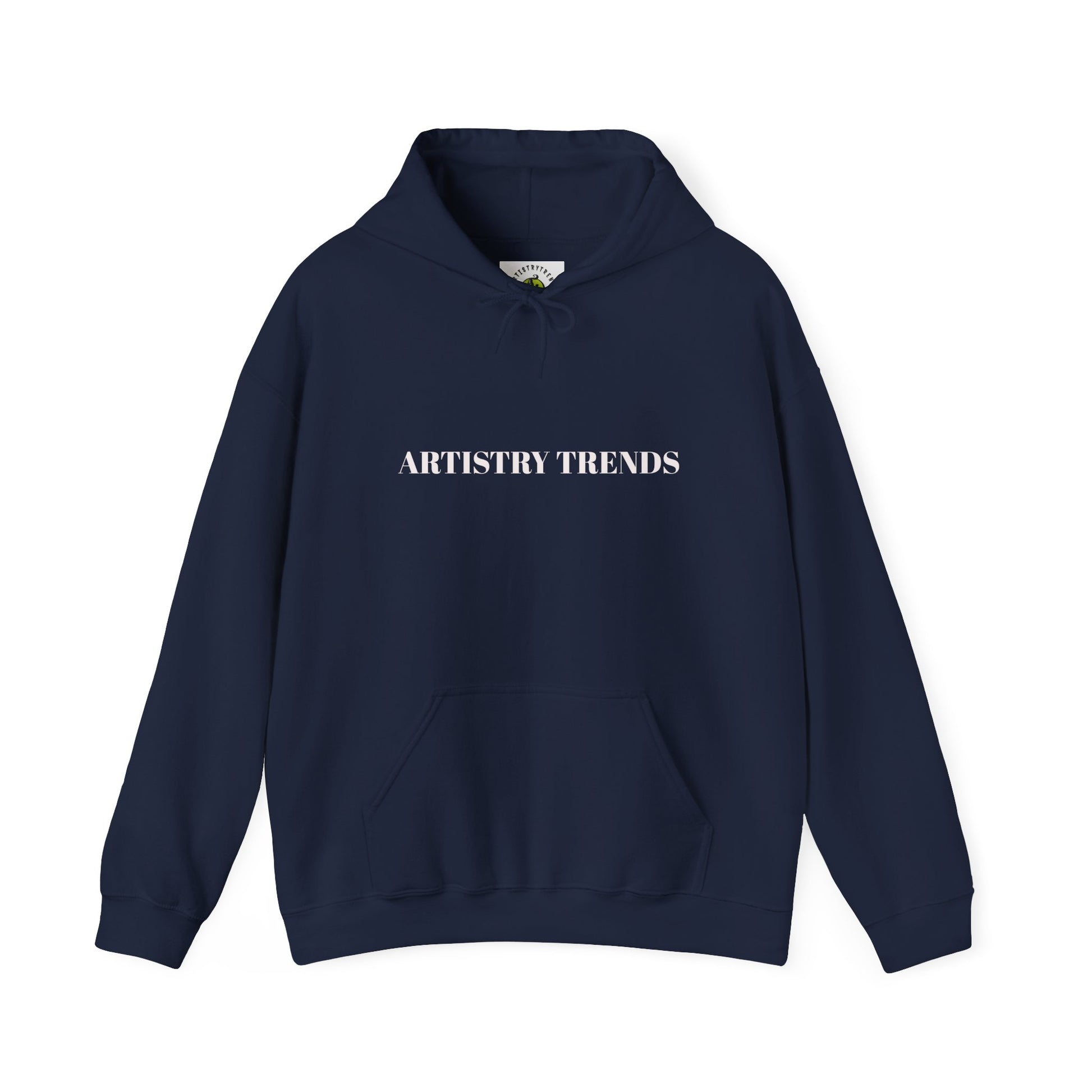 Artistry Trends Hoodie - Cozy Streetwear Sweatshirt for Creative Souls, Men's Apparel, Perfect Gift for Artists, Casual Wear, Comfort