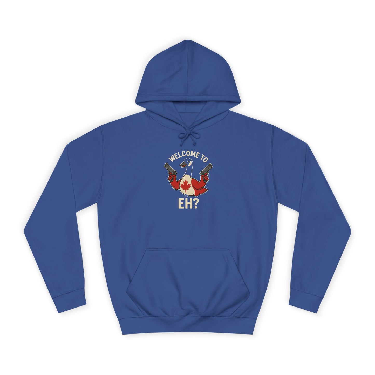 BolAngry Goose Unisex College Hoodie, Canadian Goose, Team Canada Gift Idea Sweatshirt, Patriotic Tee, Canadian Animal Pun Hoodie, Sarcastic, Men’s Hoodie