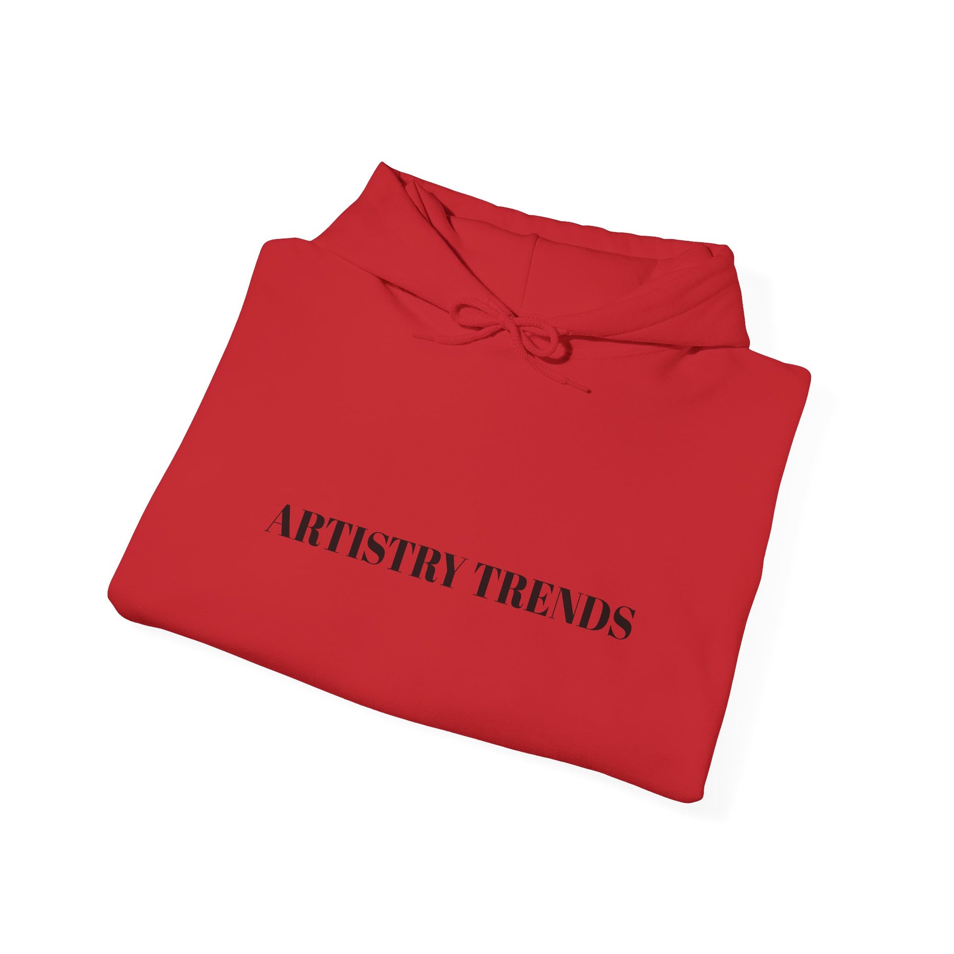 Artistry Trends Hoodie - Cozy Streetwear Sweatshirt for Creative Souls, Men's Apparel, Perfect Gift for Artists, Casual Wear, Comfort