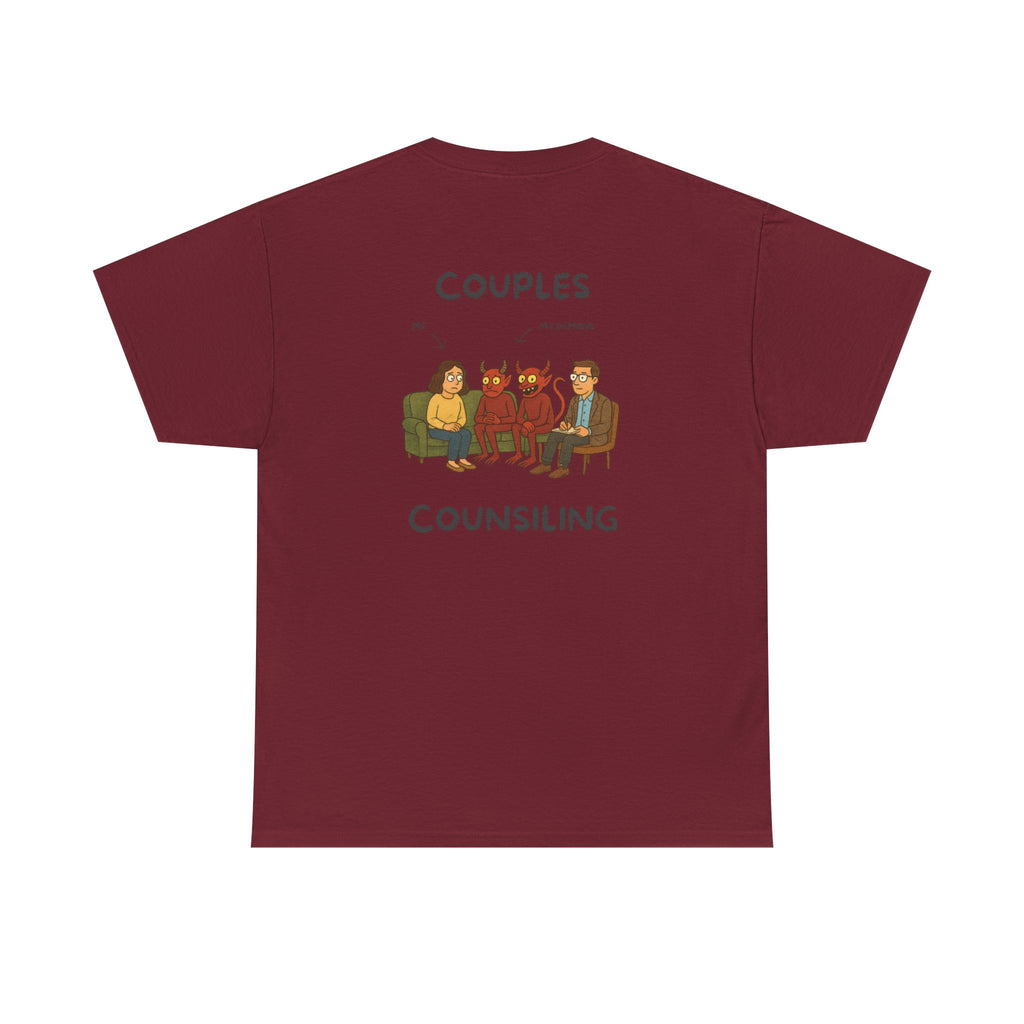 Funny "My Demons and I" Graphic Tee