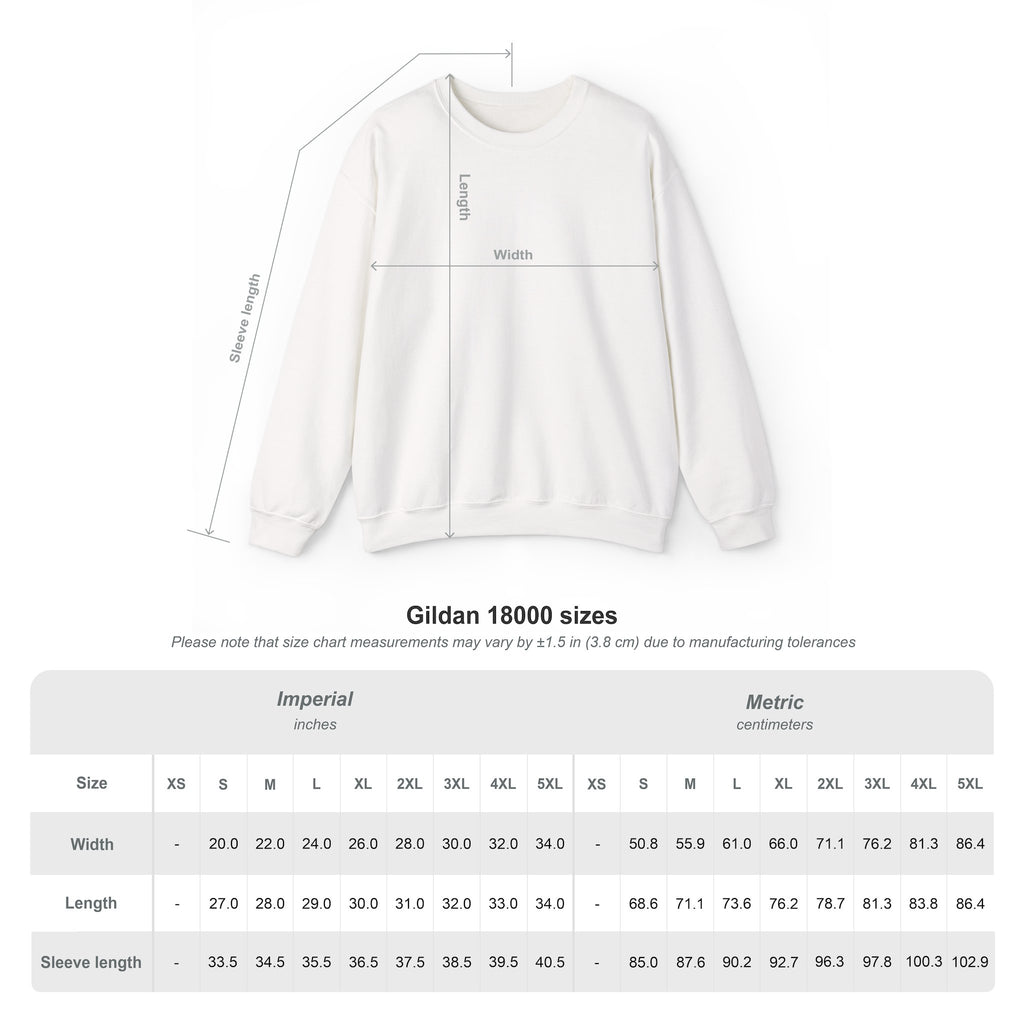 Men's Heavy Blend™ Crewneck Sweatshirt