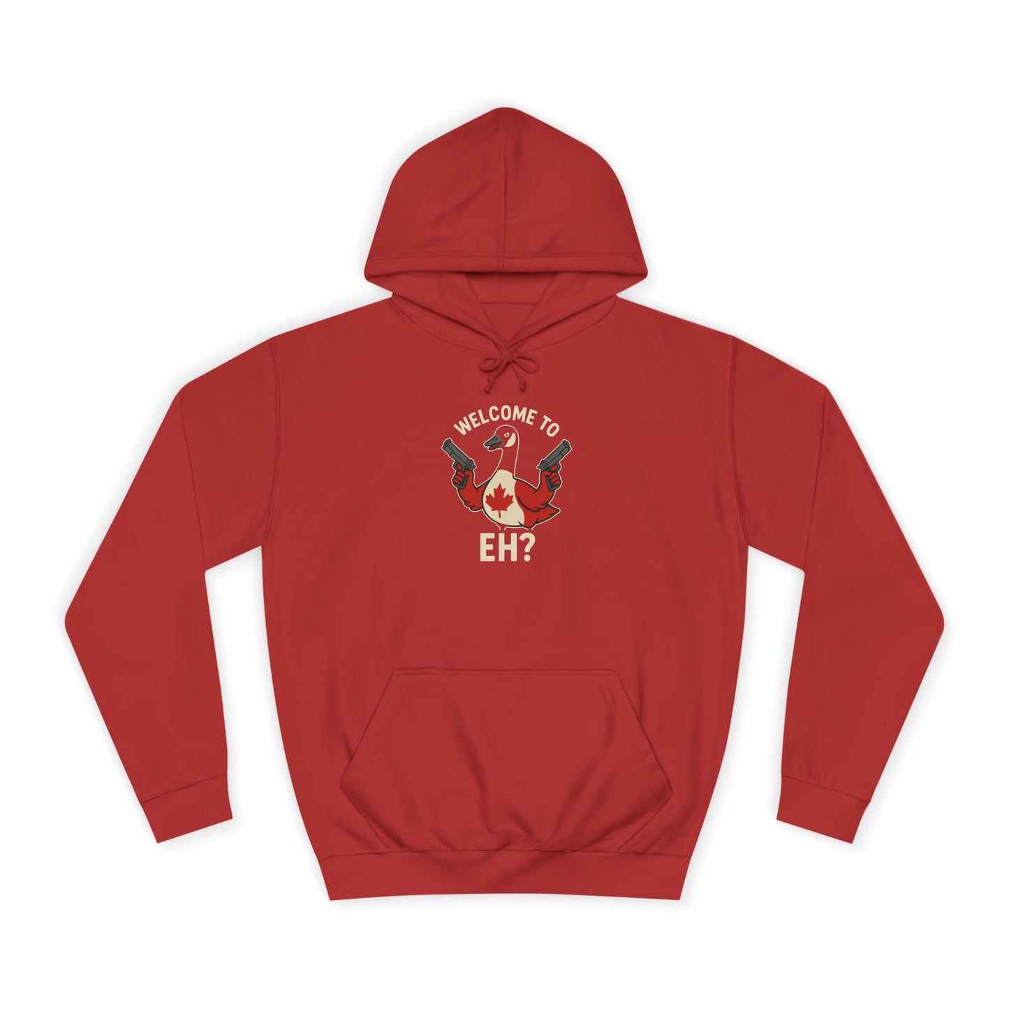 BolAngry Goose Unisex College Hoodie, Canadian Goose, Team Canada Gift Idea Sweatshirt, Patriotic Tee, Canadian Animal Pun Hoodie, Sarcastic, Men’s Hoodie