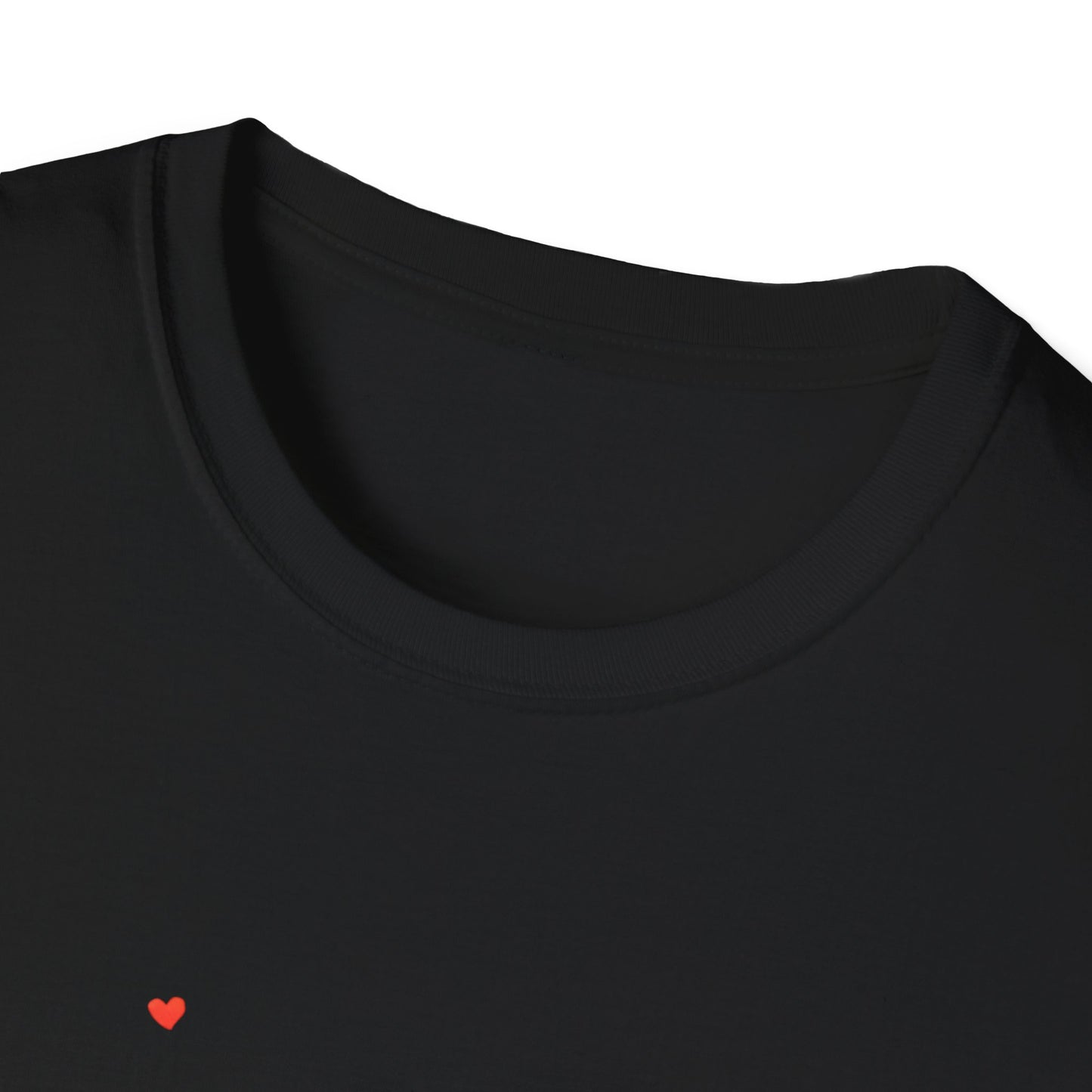 Couple Sitting with Hearts Forever Together T-Shirt | Romantic Love Tee