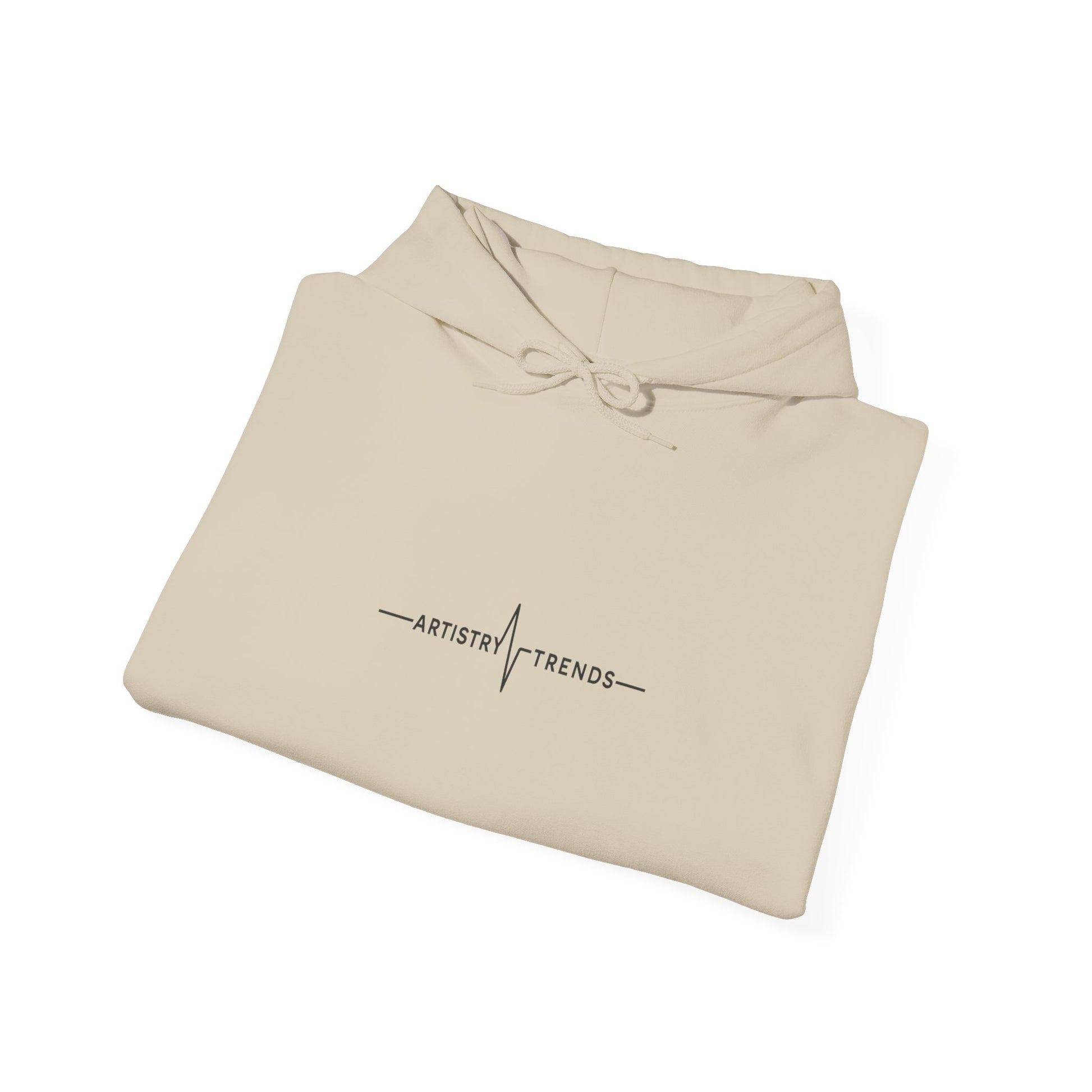 Artistic Trends Heavy Blend™ Hoodie - Cozy Streetwear, Perfect for Art Lovers, Seasonal Gifting, Casual Outings, Stylish Layering
