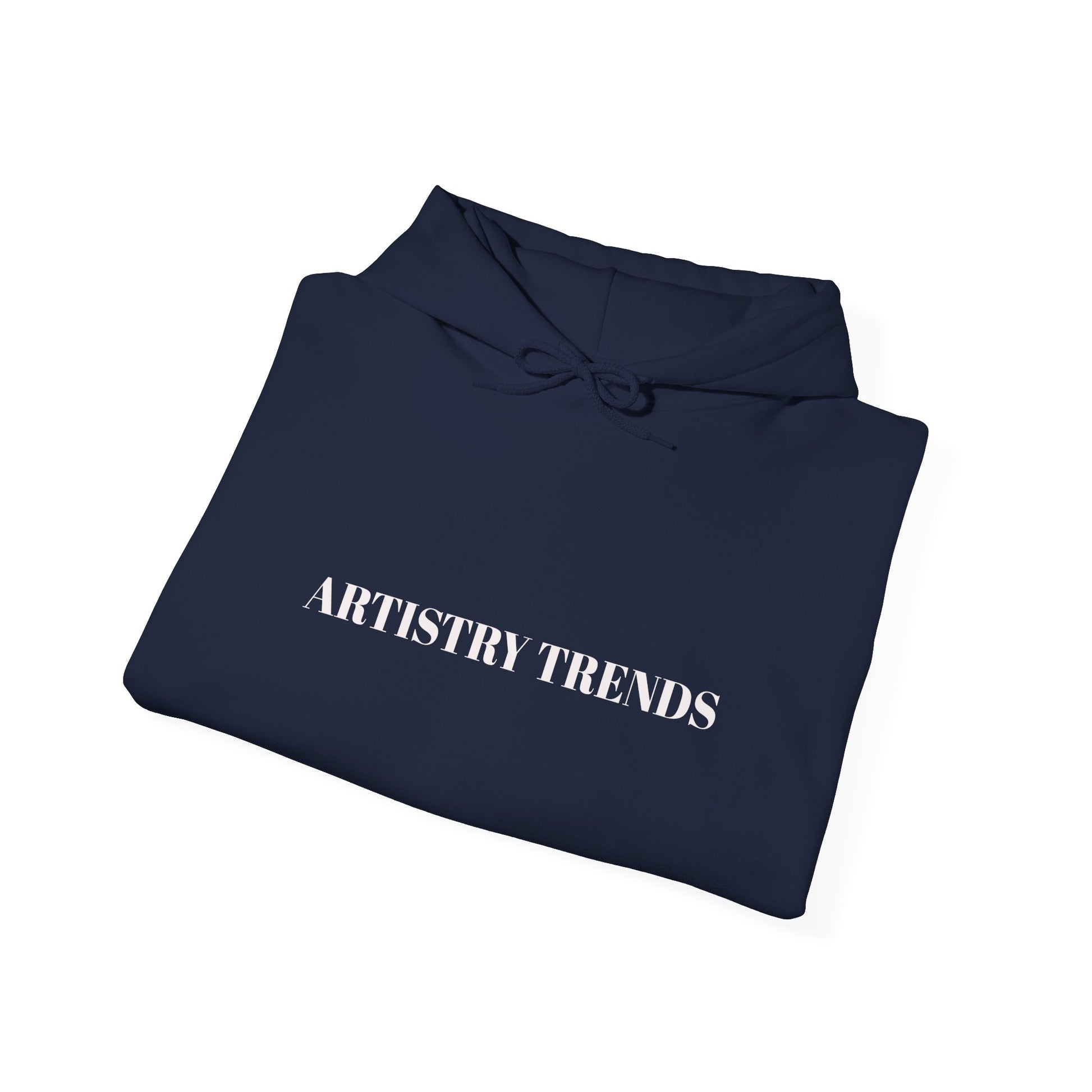 Artistry Trends Hoodie - Cozy Streetwear Sweatshirt for Creative Souls, Men's Apparel, Perfect Gift for Artists, Casual Wear, Comfort