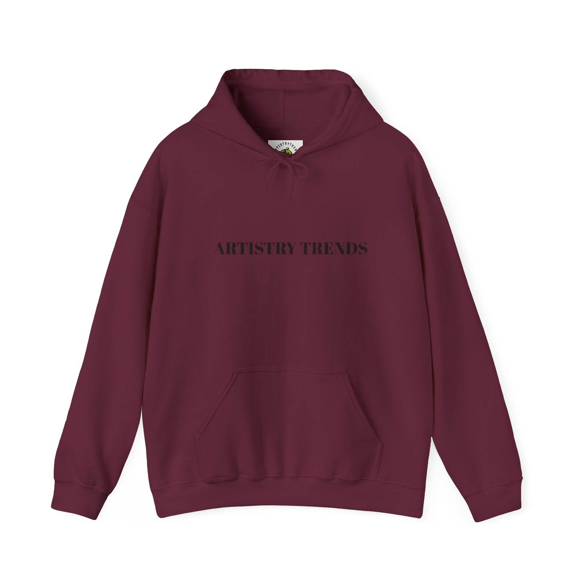 Artistry Trends Hoodie - Cozy Streetwear Sweatshirt for Creative Souls, Men's Apparel, Perfect Gift for Artists, Casual Wear, Comfort