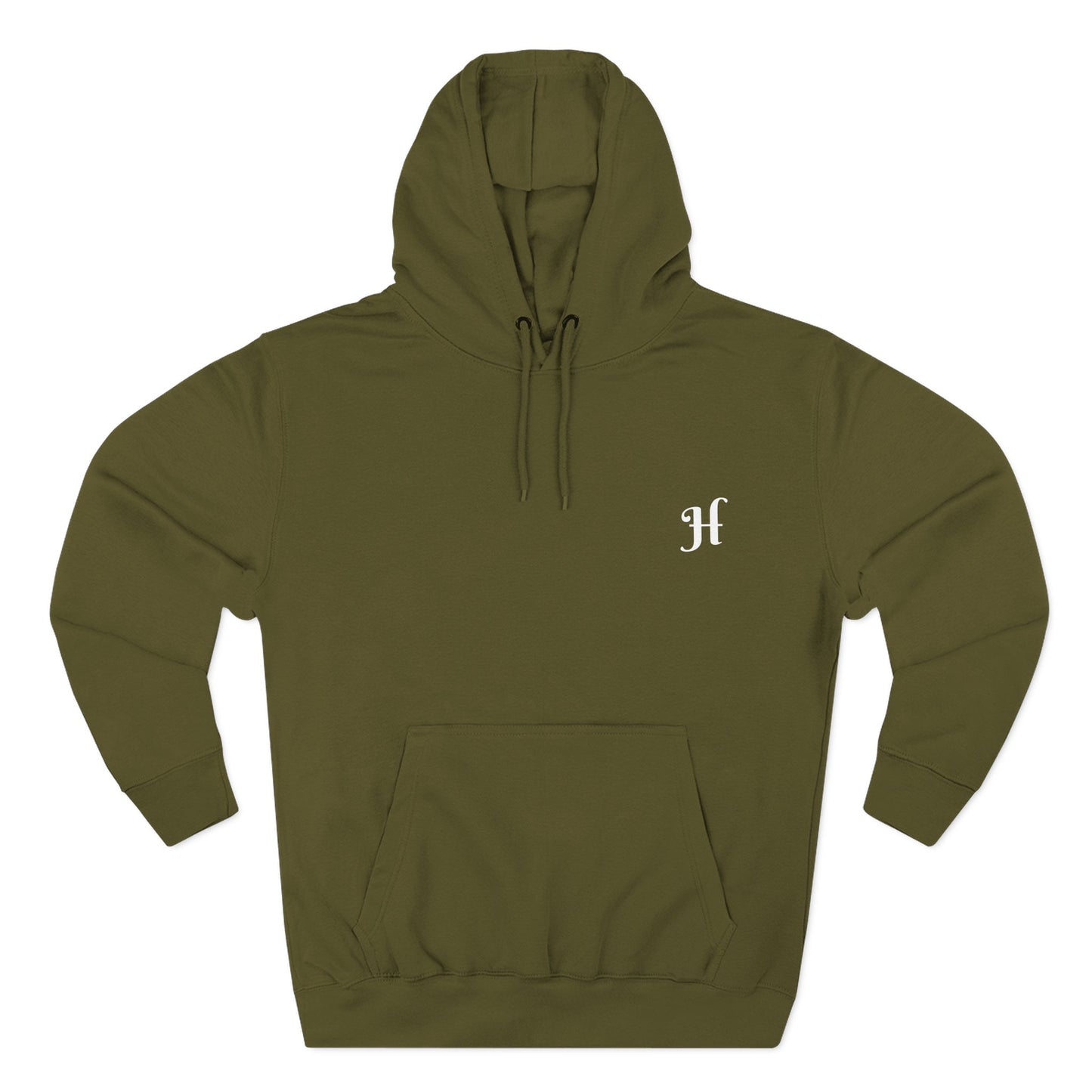 Three-Panel Fleece Hoodie - Let's Swap Out Relaxation with Hustle Quote Men's Streetwear , Men’s Hoodie