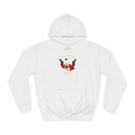BolAngry Goose Unisex College Hoodie, Canadian Goose, Team Canada Gift Idea Sweatshirt, Patriotic Tee, Canadian Animal Pun Hoodie, Sarcastic, Men’s Hoodie