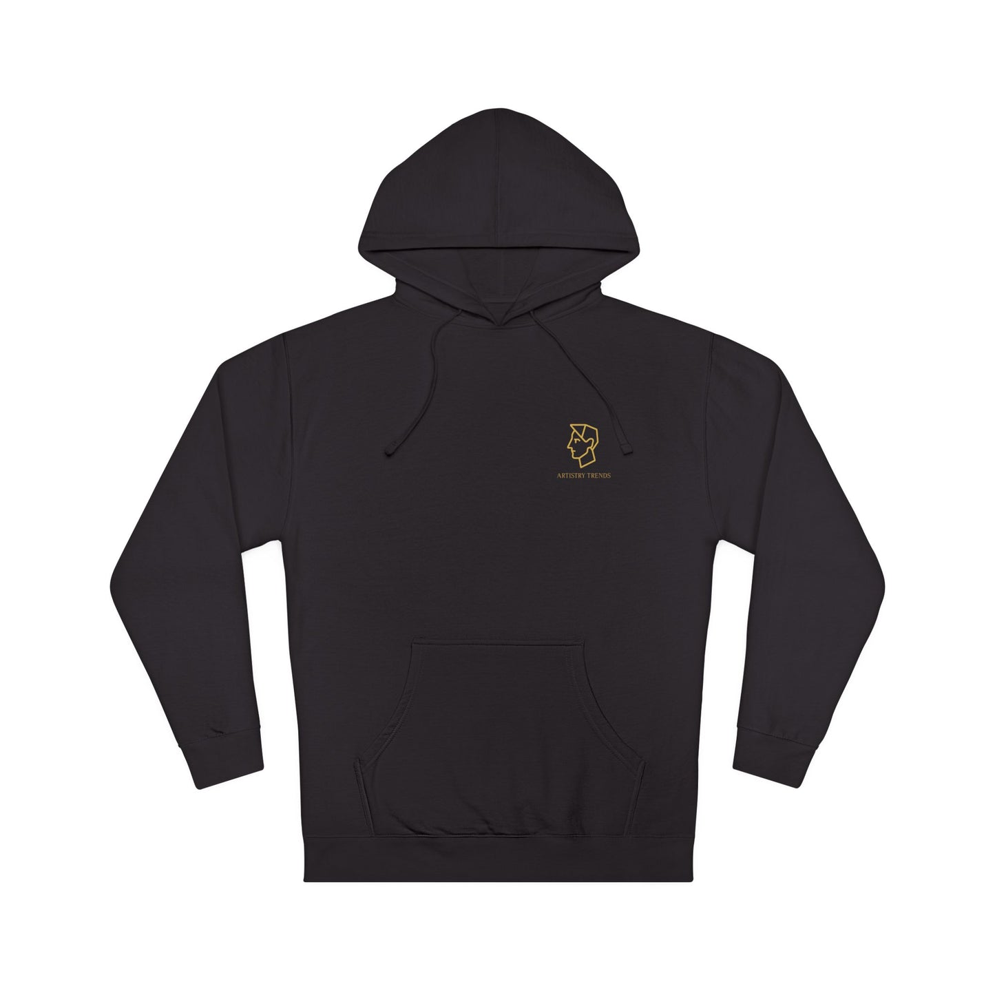 CREATE  Hooded Sweatshirt, Drop X1 Black Gold Edition, Graphic Hoodie, Men’s Hoodie