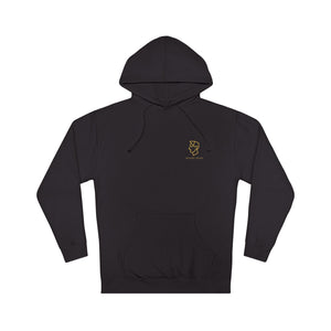 CREATE  Hooded Sweatshirt, Drop X1 Black Gold Edition, Graphic Hoodie