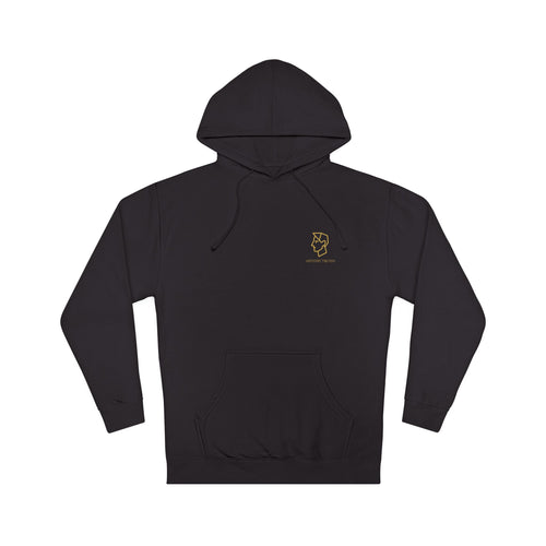 CREATE  Hooded Sweatshirt, Drop X1 Black Gold Edition, Graphic Hoodie