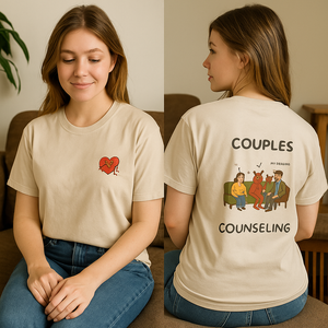 Funny "My Demons and I" Graphic Tee