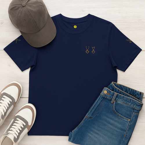 Minimalist X Mark Streetwear Tee - Limited Edition T-Shirt, Trendy Graphic Shirt, Unisex Fashion Top, Stylish Tee