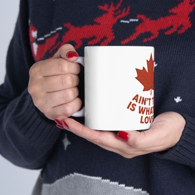 Maple Leaf Ceramic Mug - Perfect Coffee Cup for Canada Day, Autumn Vibes, Thanksgiving Gift, Nature Lovers, Home Decor