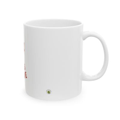 Maple Leaf Ceramic Mug | Canada Day Coffee Cup | Autumn Gift Cup