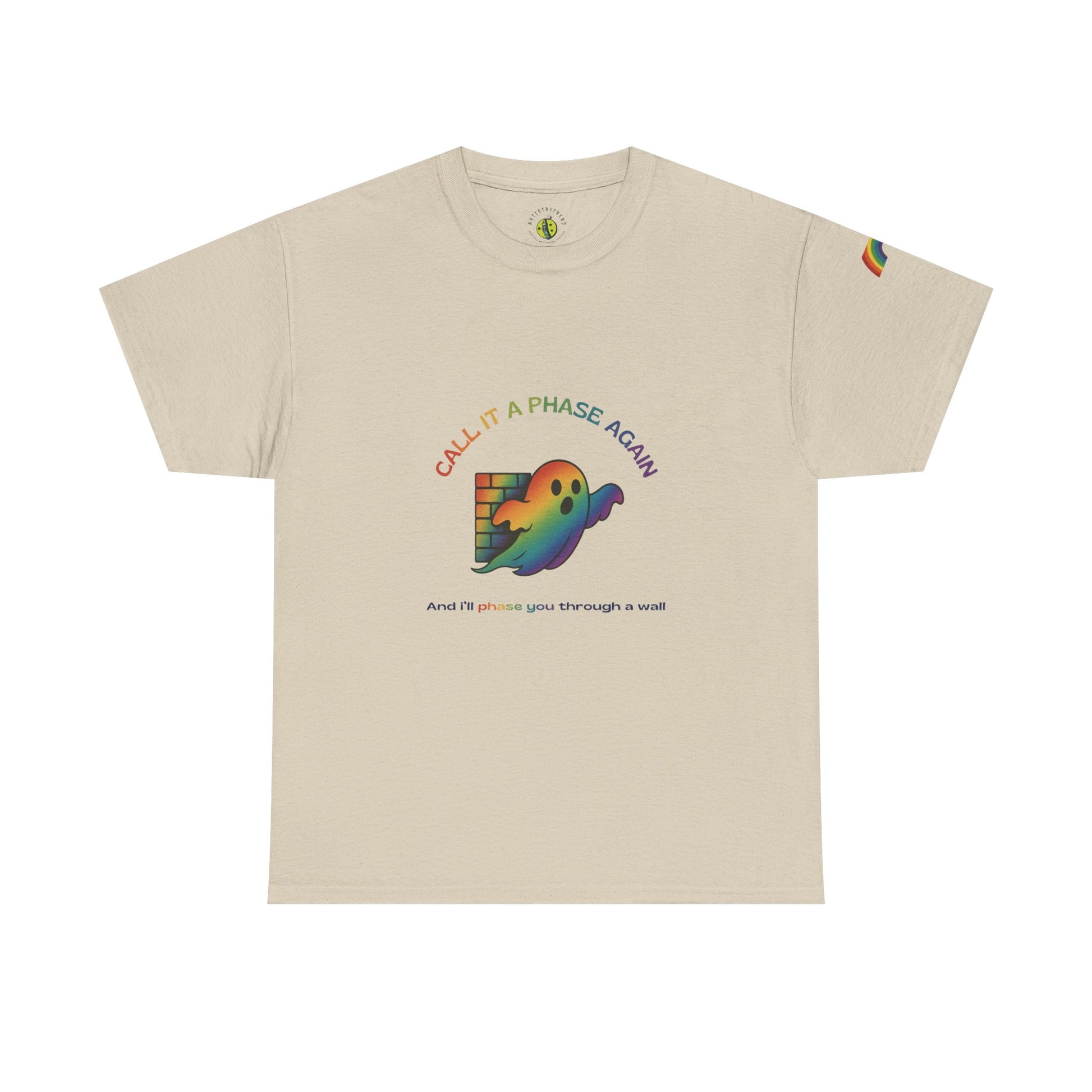 Pride "Call It a Phase Again" tee